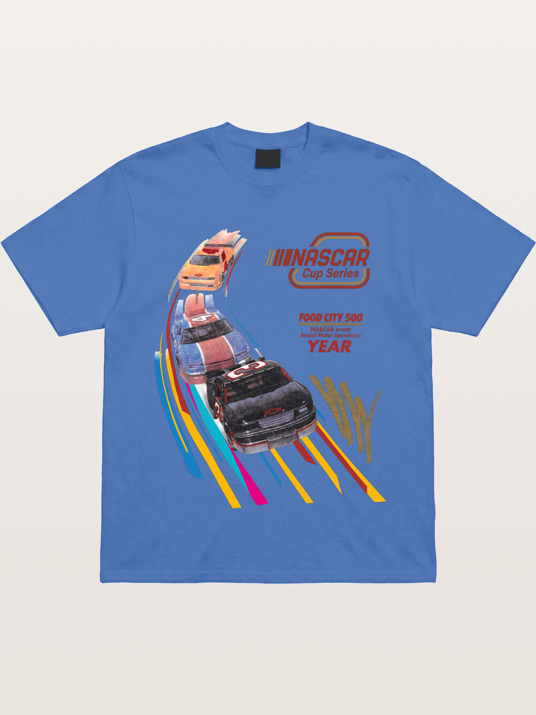 Vintage NASCAR Race Graphic Gildan T-shirt