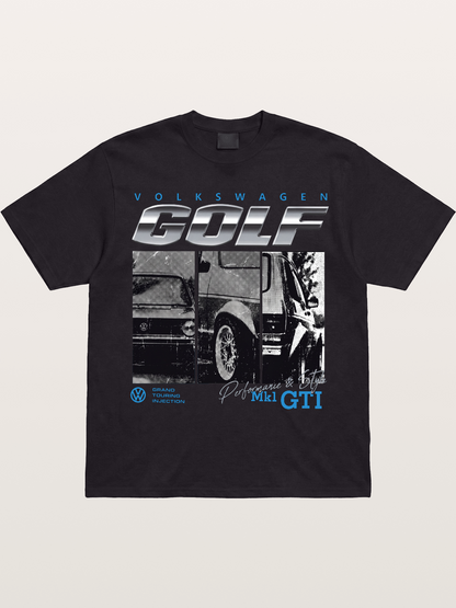 Volkswagen Golf MK1 Retro Gildan T-shirt