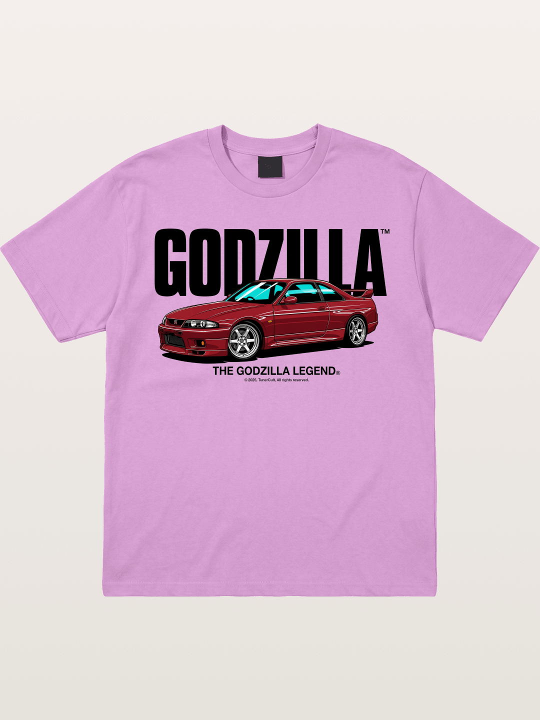 Godzilla Drift Gildan T-shirt