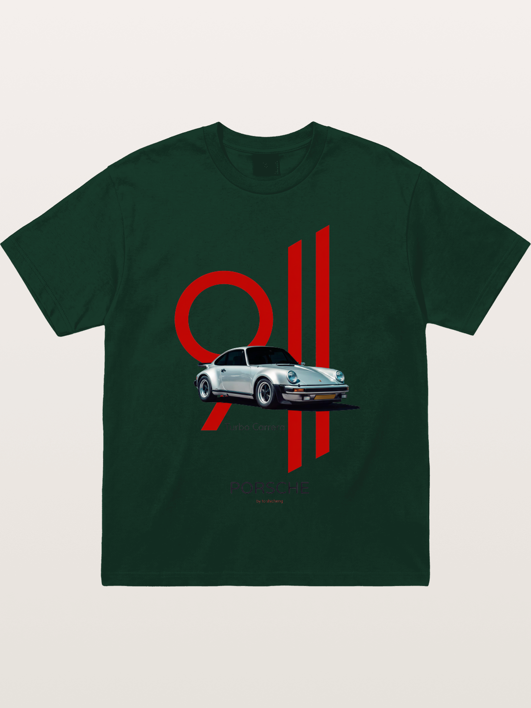 911 Turbo Carrera Minimal Art Gildan T-shirt