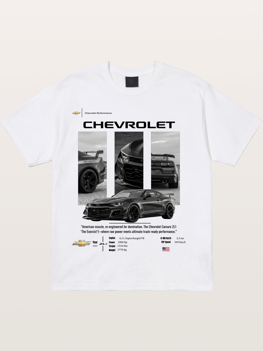 ZL1 Dominance Cotton T-shirt