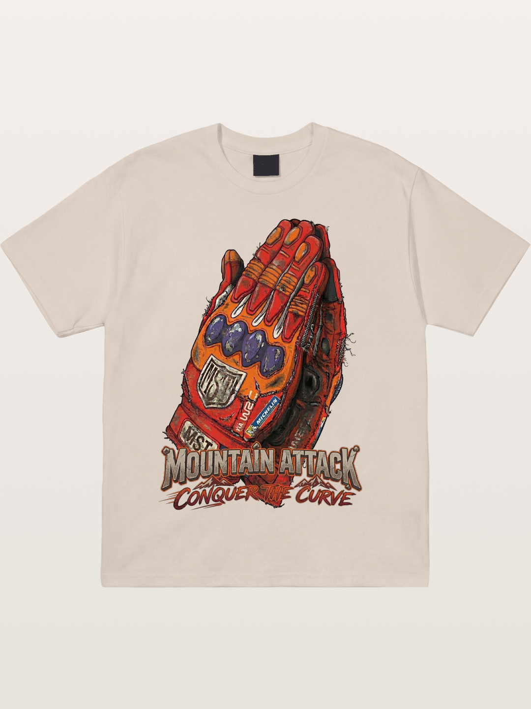 Flame Power Cotton T-shirt