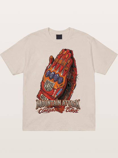 Flame Power Cotton T-shirt