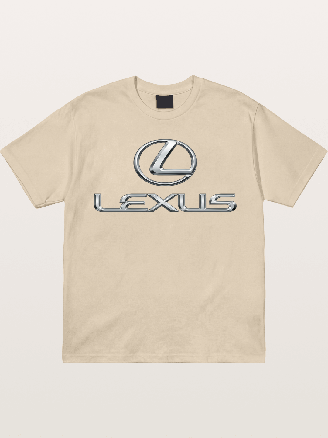 Lexus Silver Logo Badge Gildan T-shirt