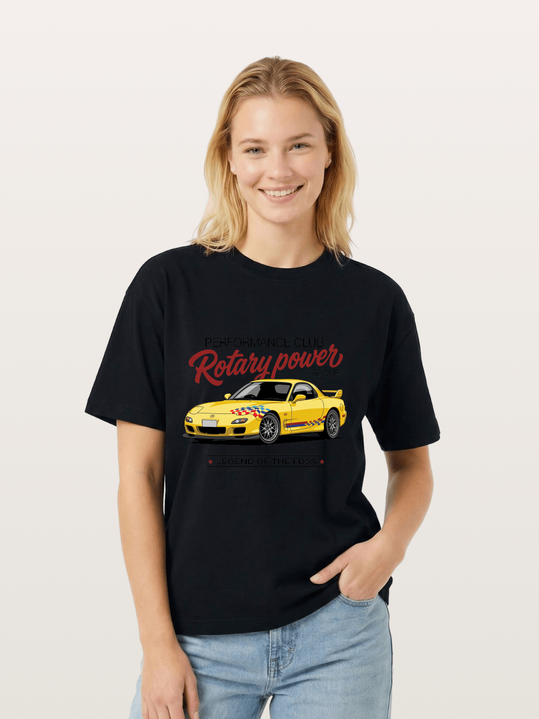 Rotary Power Gildan T-shirt