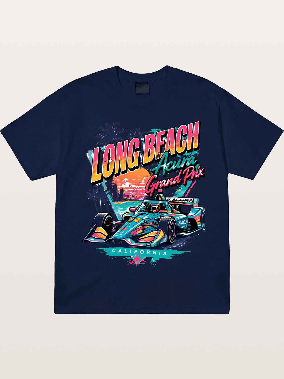 Acura Long Beach Grand Prix Gildan T-shirt