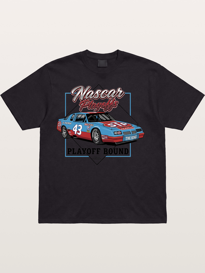 43 The King Playoff Bound Cotton T-shirt