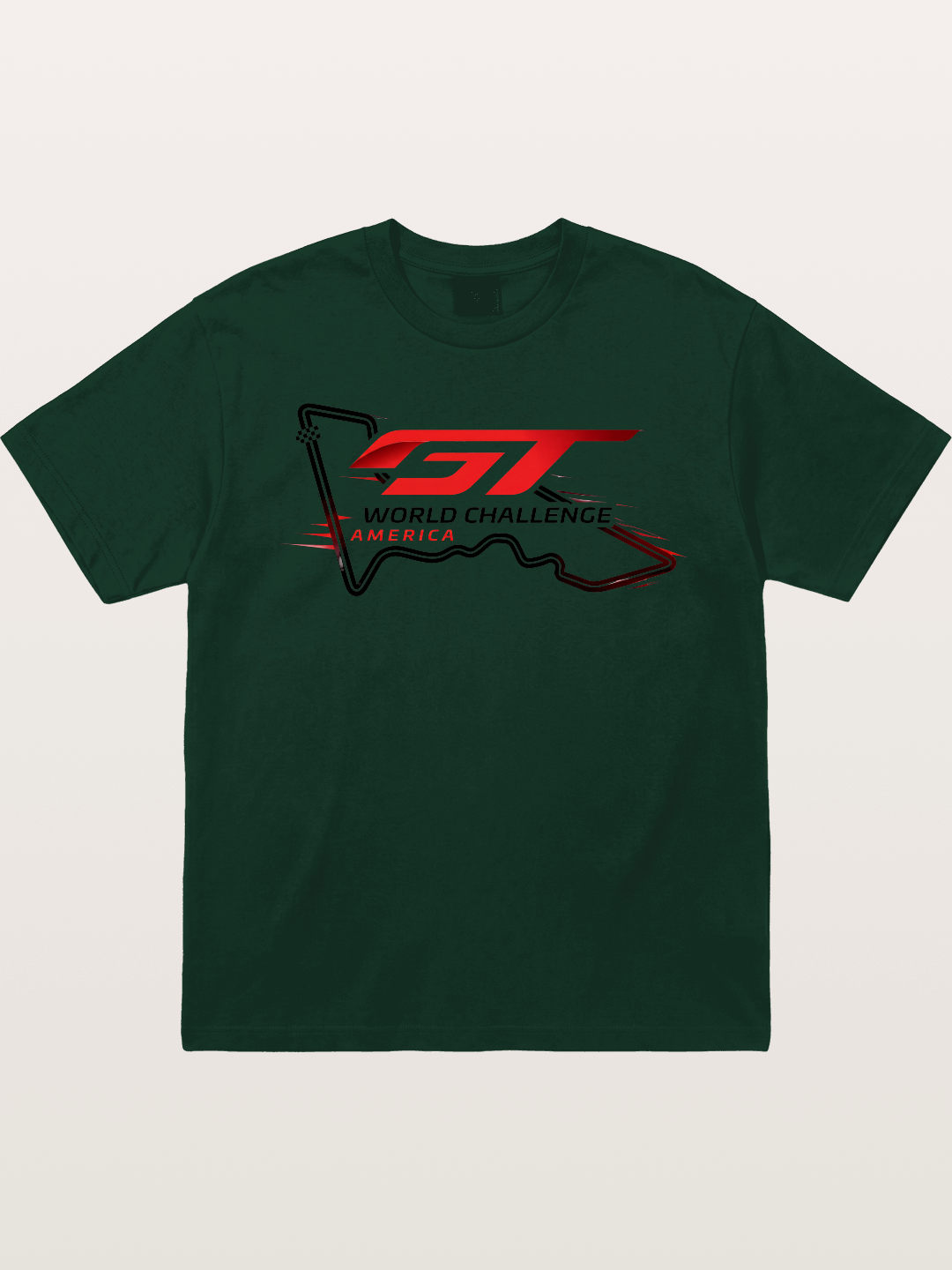 GT World Challenge Track Logo Gildan T-shirt