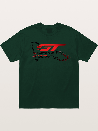 GT World Challenge Track Logo Gildan T-shirt