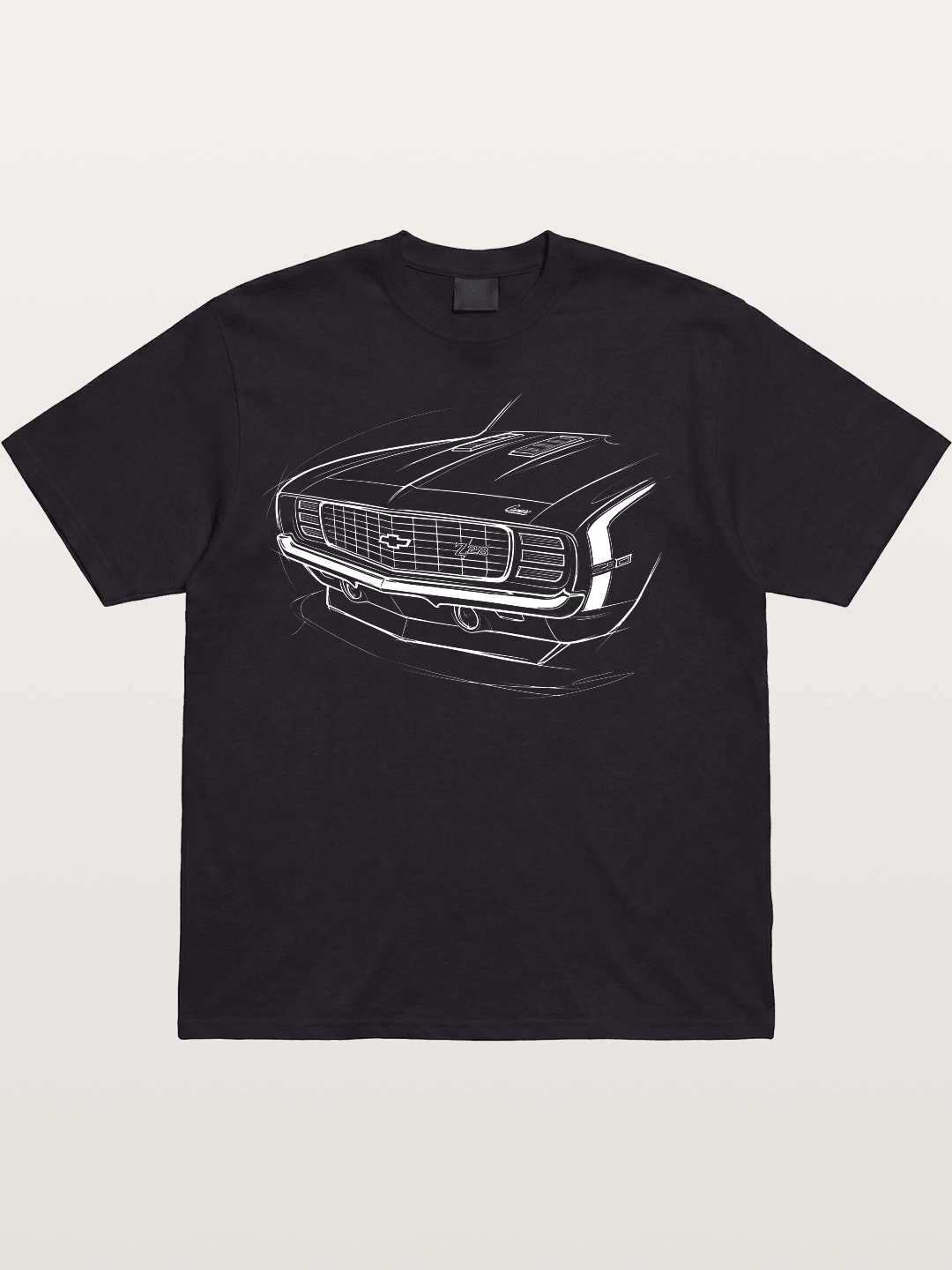 Pastel Racer Cotton T-shirt