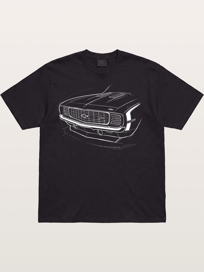 Pastel Racer Cotton T-shirt