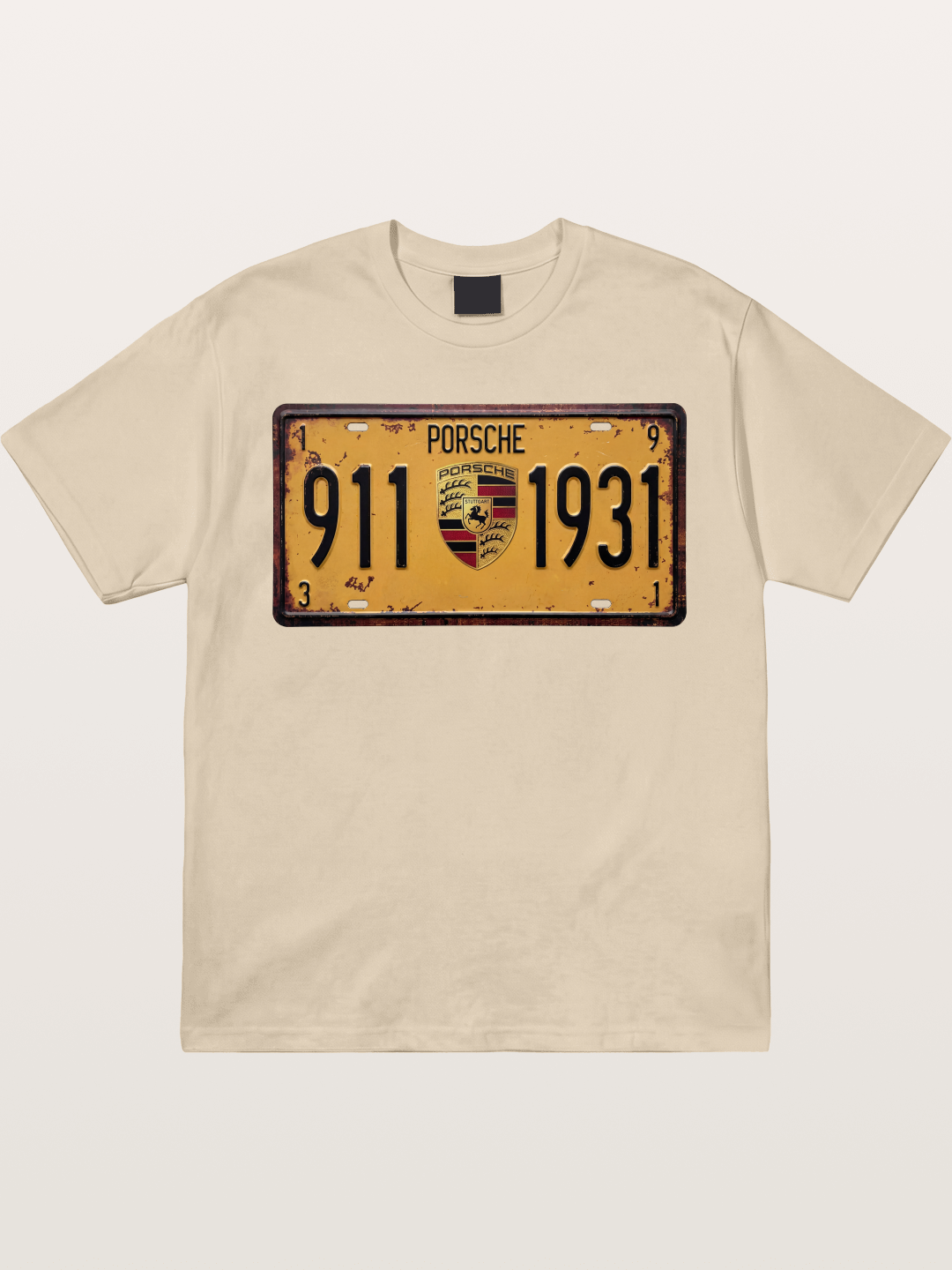 Porsche Crest Gildan T-shirt