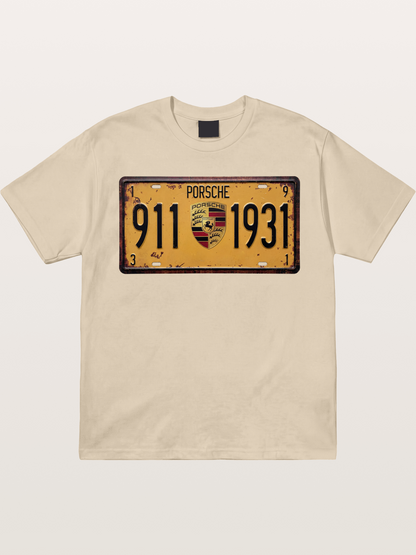 Porsche Crest Gildan T-shirt