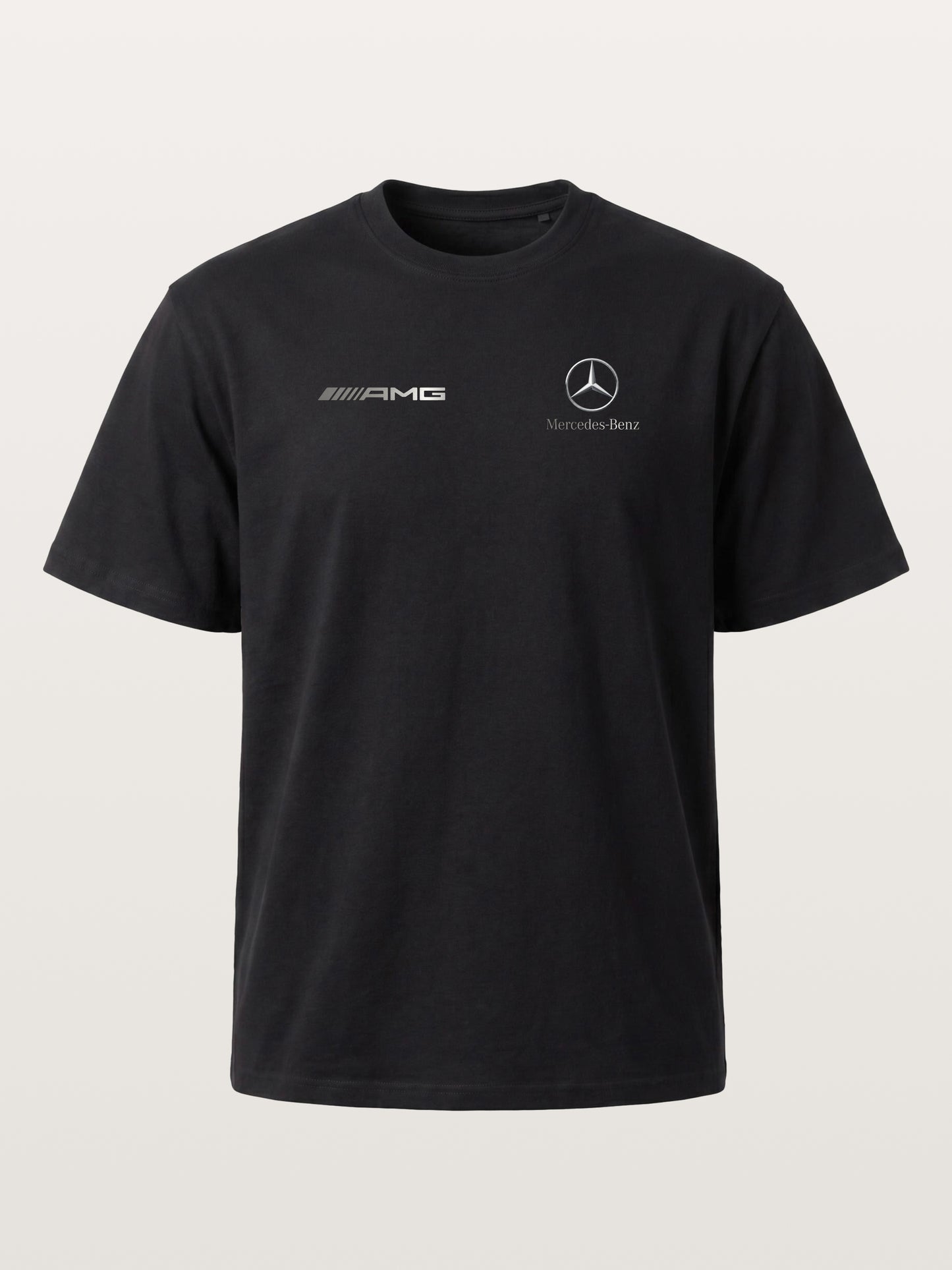 AMG Three Bar With Mercedes Star Gildan T-shirt
