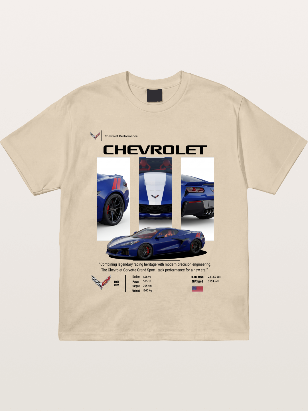 Grand Sport Apex Gildan T-shirt