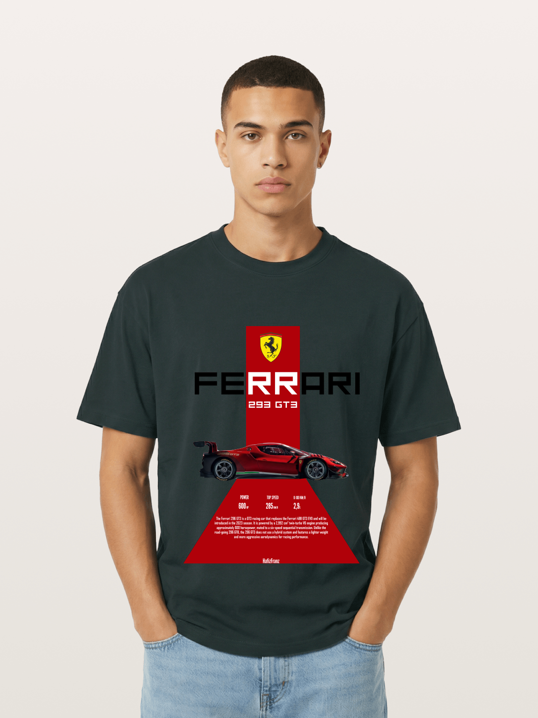 296 GT3  Gildan T-shirt