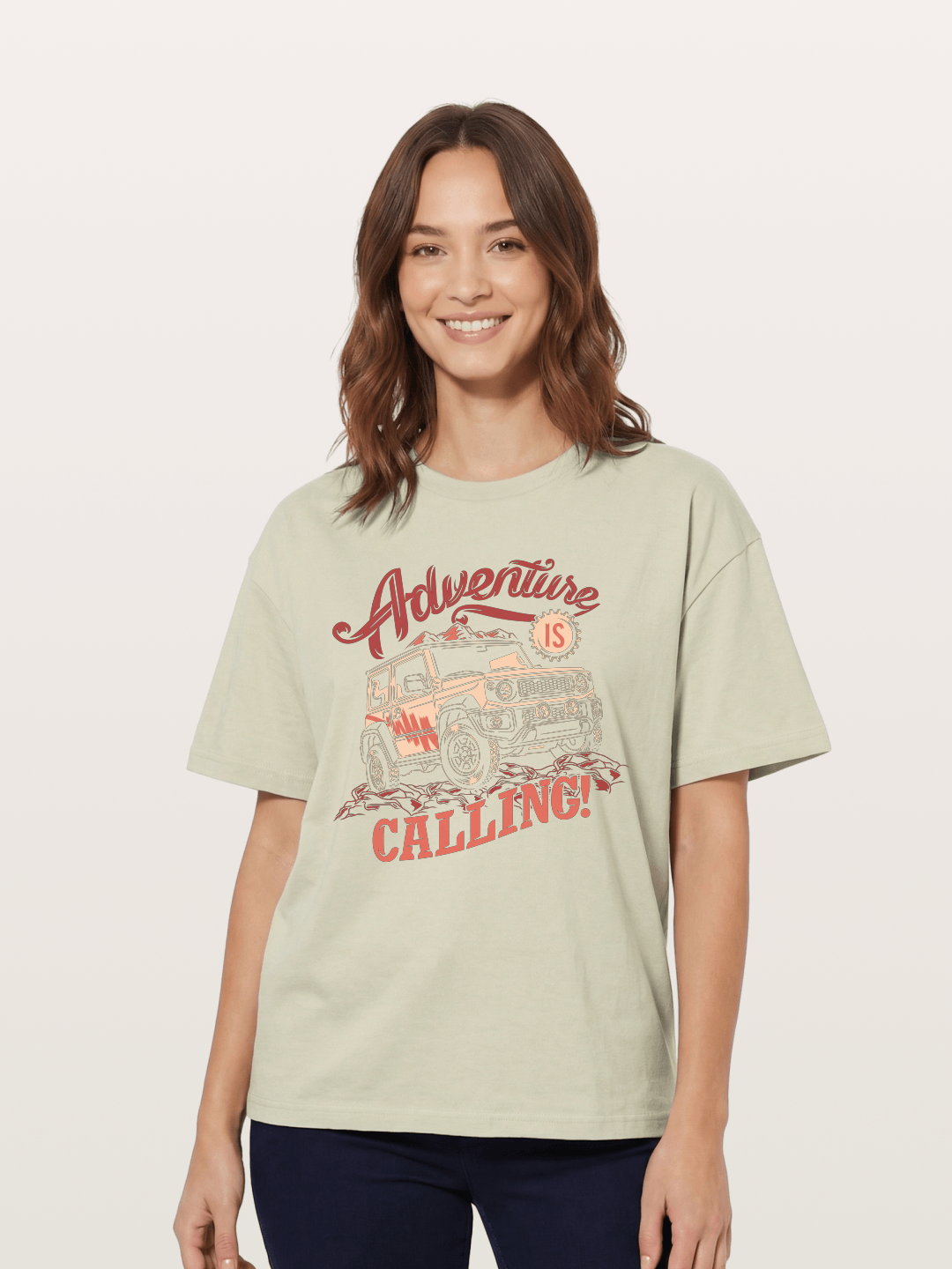 Wild Call Cotton T-shirt