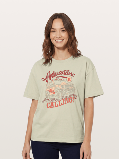 Wild Call Cotton T-shirt