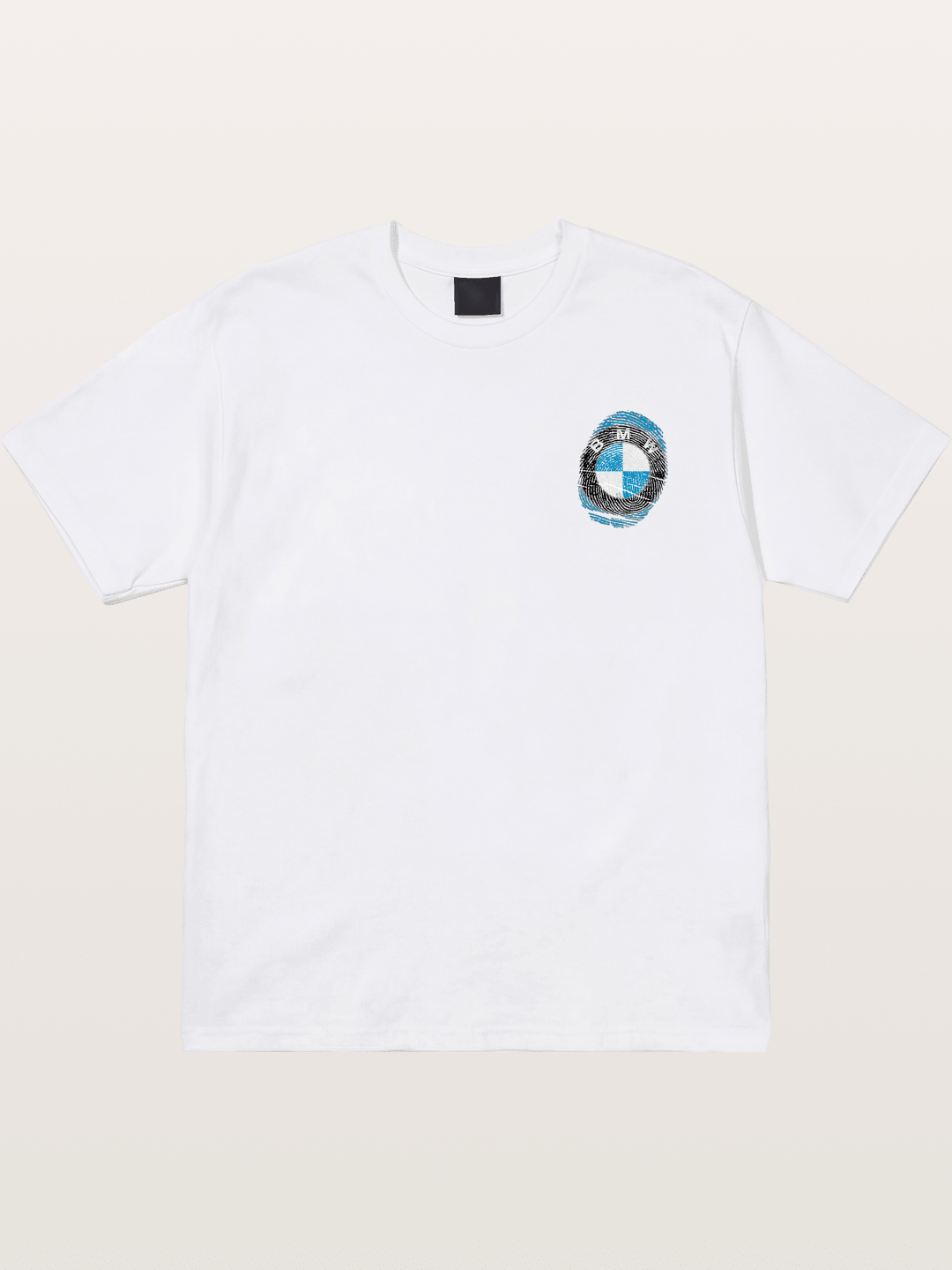 BMW Fingerprint Emblem Cotton T-shirt