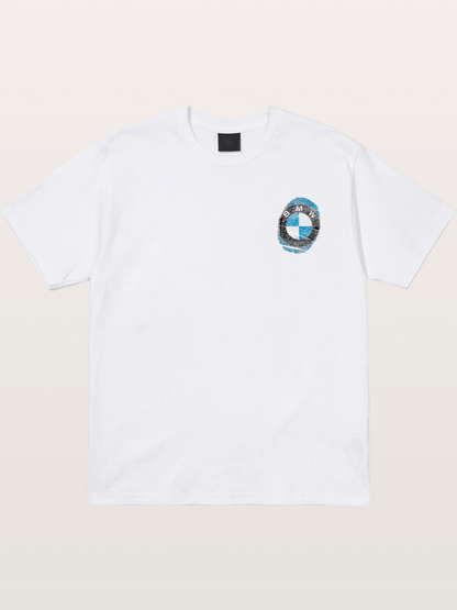 BMW Fingerprint Emblem Cotton T-shirt