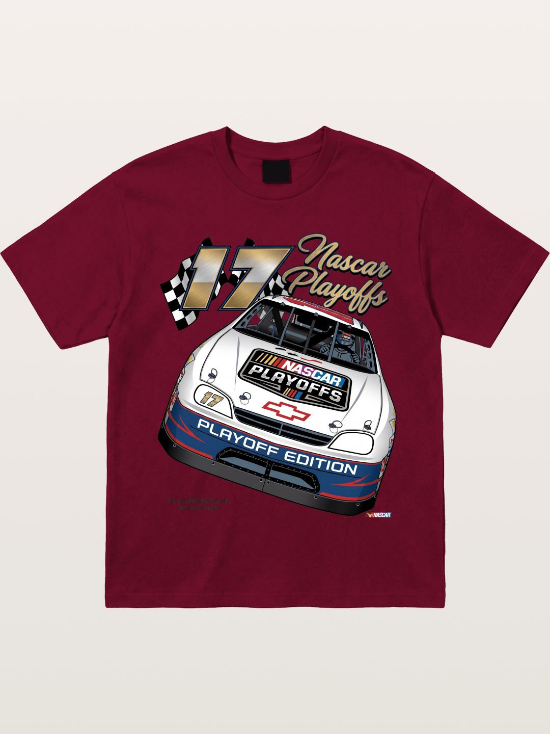 17 Playoff Edition Race Car Gildan T-shirt