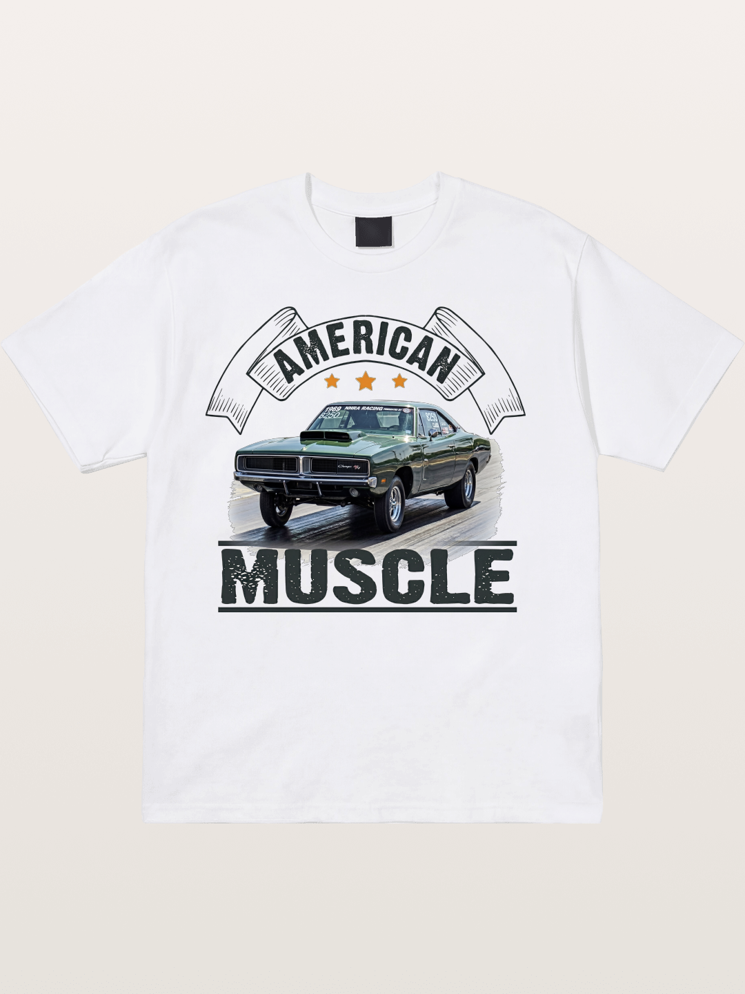 Green Muscle Hero Cotton T-shirt