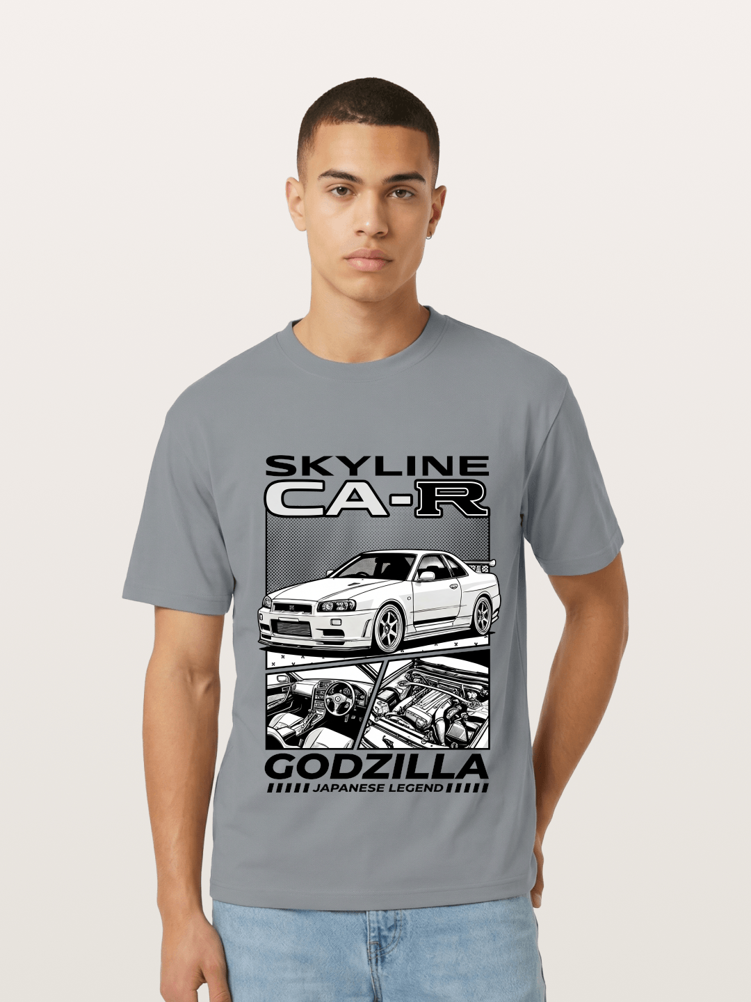 Skyline Legend Gildan T-shirt