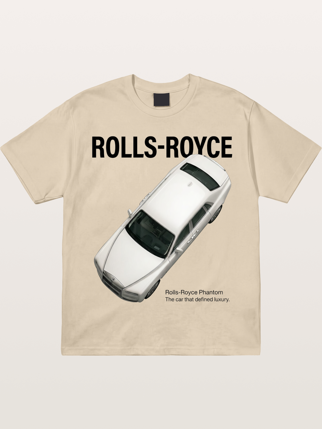 Rolls Royce Phantom Print Gildan T-shirt