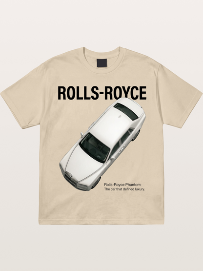 Rolls Royce Phantom Print Gildan T-shirt