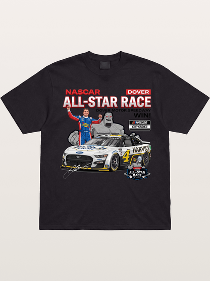 Kevin Harvick #4 Dover All-Star Win Gildan T-shirt