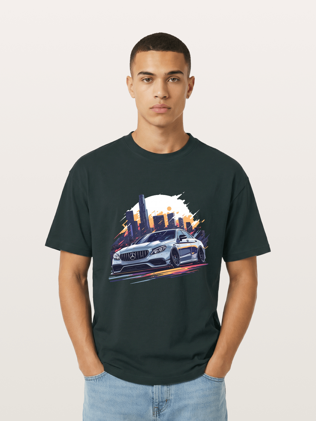 Urban Racer Gildan T-shirt
