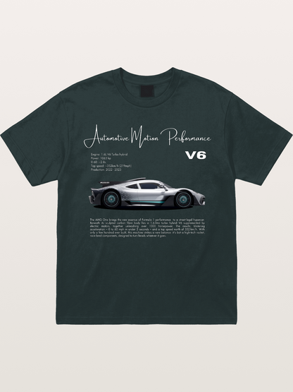 V6 Hybrid Power Gildan T-shirt