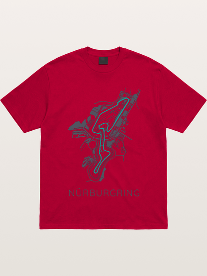 Nu?rburgring Track Diagram Gildan T-shirt