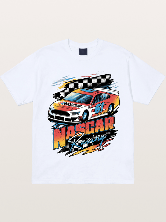 Stock Car Thunder Gildan T-shirt
