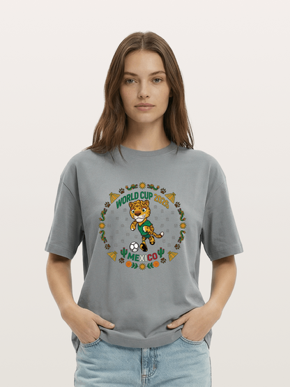 Mexico 2026 World Cup Mascot Gildan T-shirt