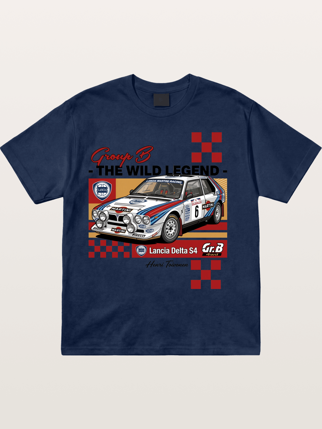 Speed Soul Cotton T-shirt