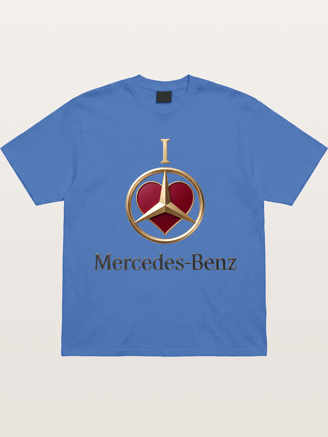 Mercedes Love Logo Art Gildan T-shirt