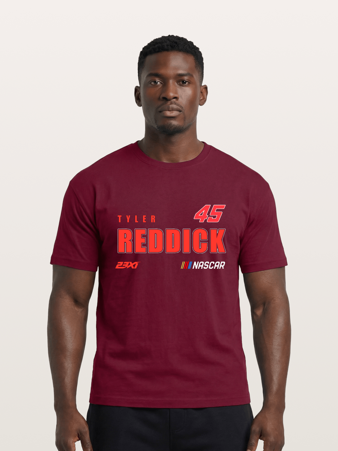 Tyler Reddick 45 23XI NASCAR Art Gildan T-shirt