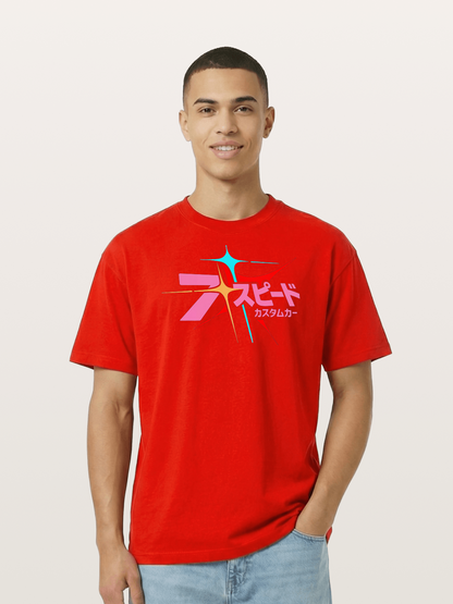 Seven Speed Cotton T-shirt