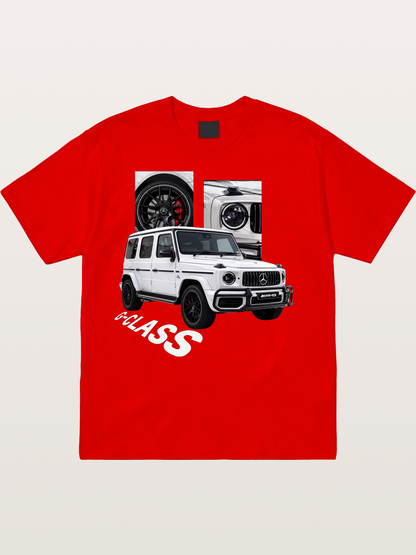 Mercedes G-Class AMG Graphic Cotton T-shirt