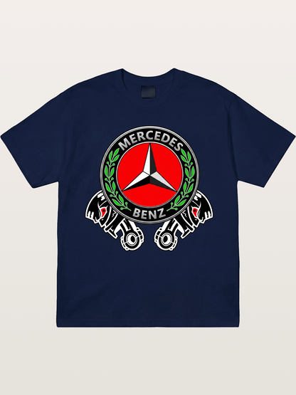 Mercedes-Benz Piston Logo Art Gildan T-shirt