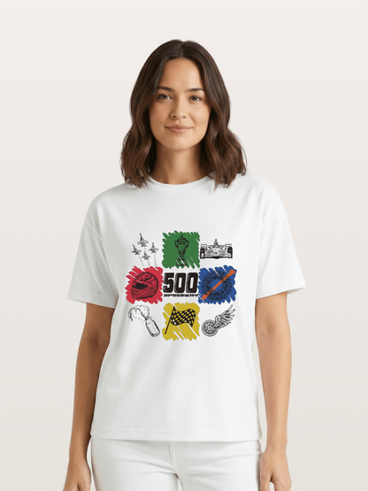 Indy 500 Sketch Gildan T-shirt