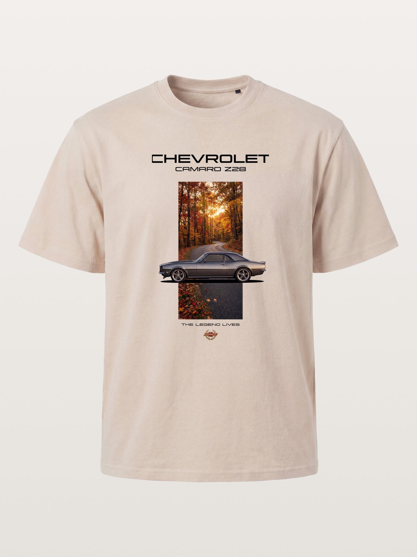 Camaro Z28 Desert Sunset Art Cotton T-shirt