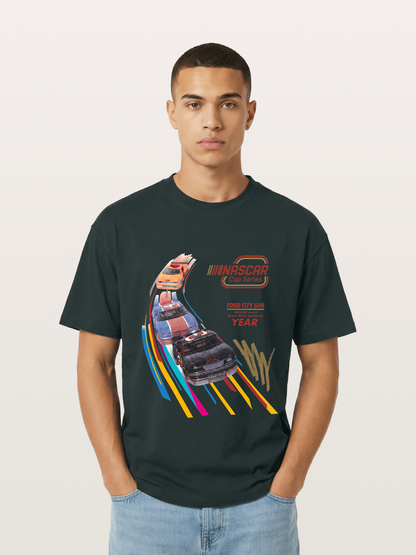 Vintage NASCAR Race Graphic Gildan T-shirt