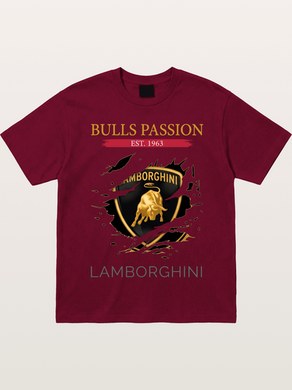 Lamborghini 1963 Tear Logo Gildan T-shirt