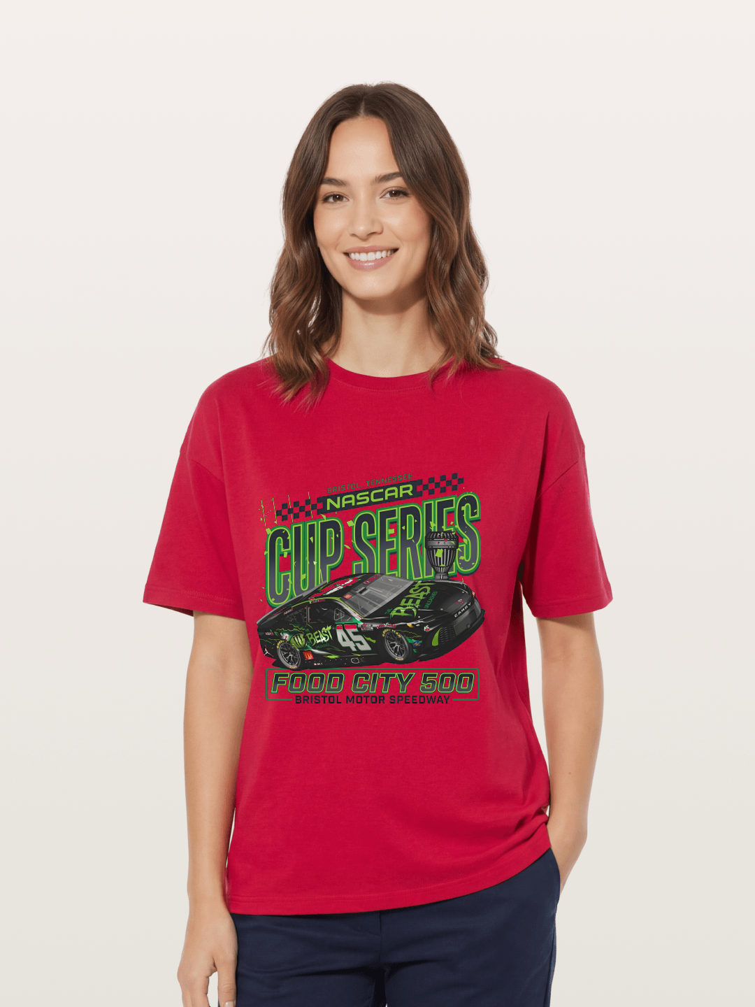Bristol Food City 500 Art Gildan T-shirt