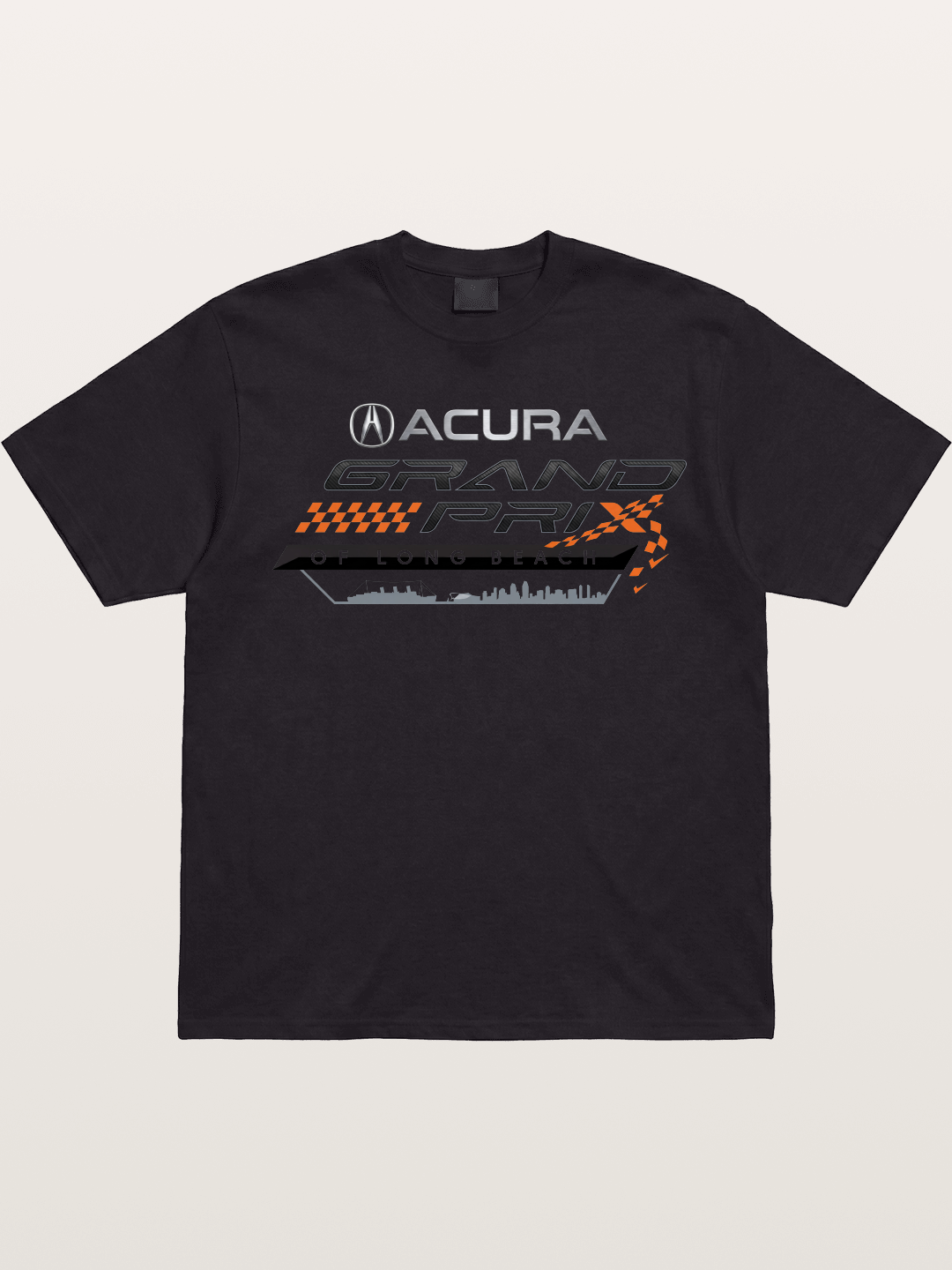 Acura Grand Prix Logo Design Gildan T-shirt