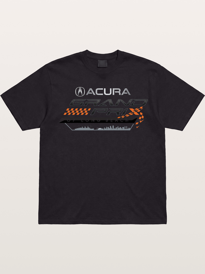 Acura Grand Prix Logo Design Gildan T-shirt