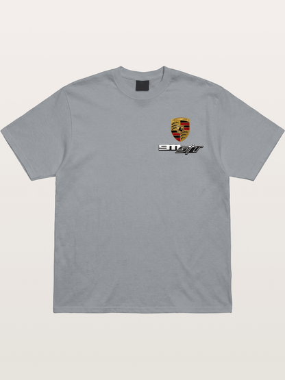 Porsche Crest With 911 ST Gildan T-shirt