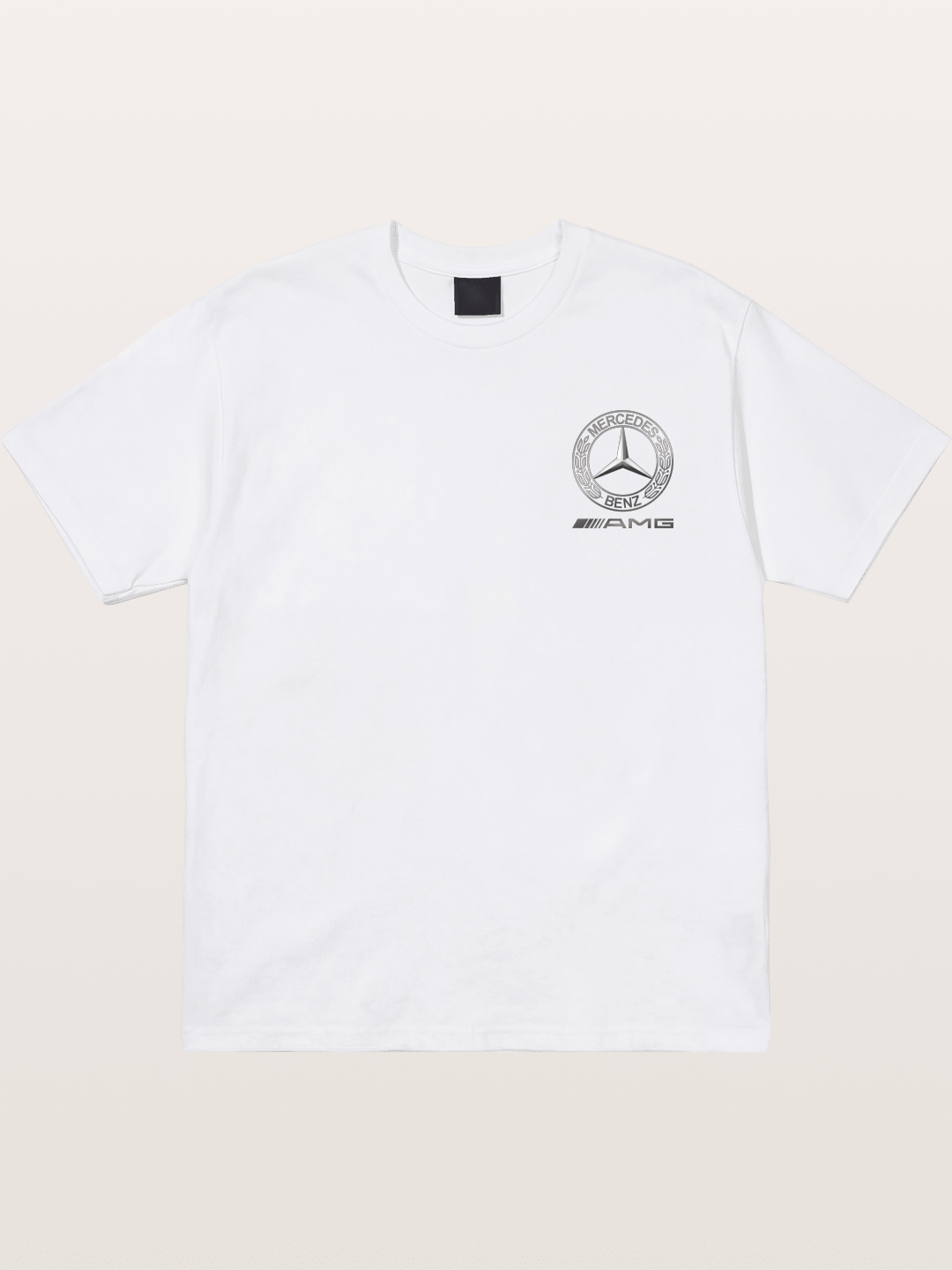 Mercedes AMG Laureled Roundel Cotton T-shirt
